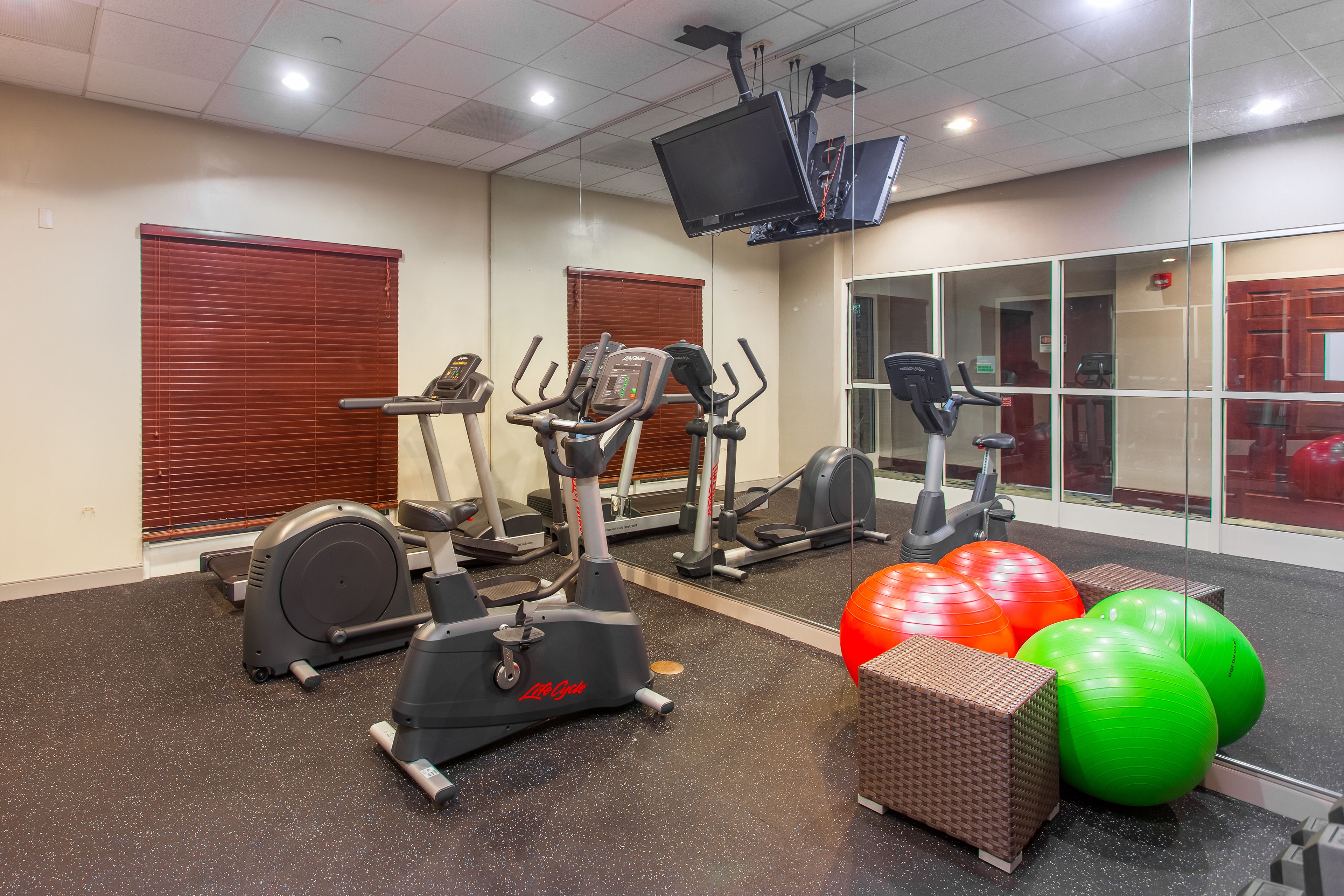 fitness facility