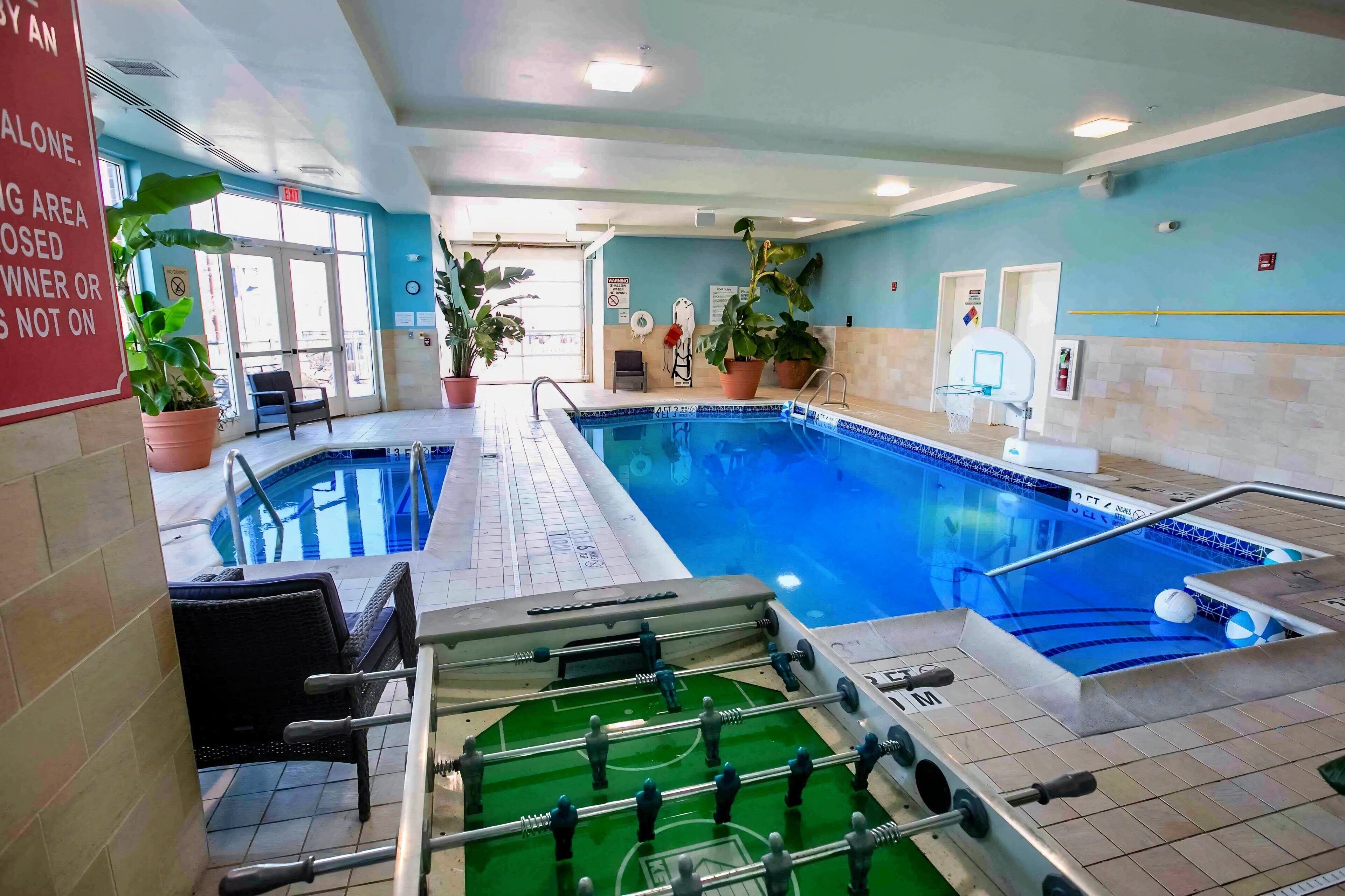 indoor pool