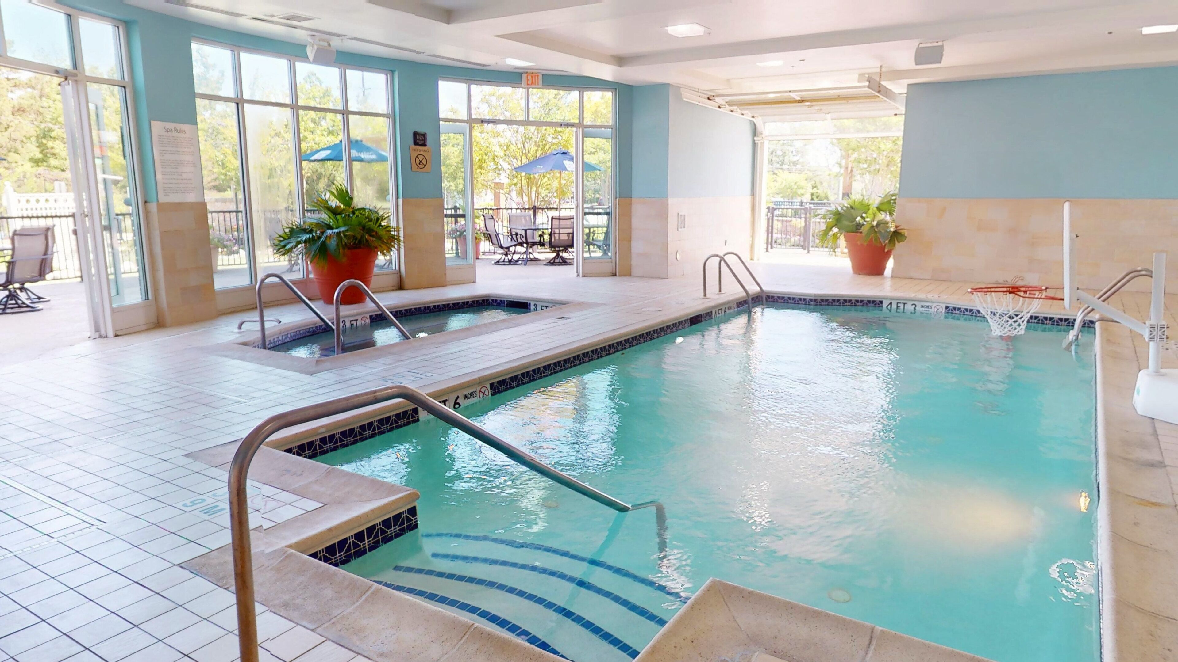 Indoor pool