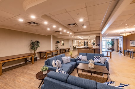 Sala de reuniones. Holiday Inn Manahawkin/Long Beach Island by IHG