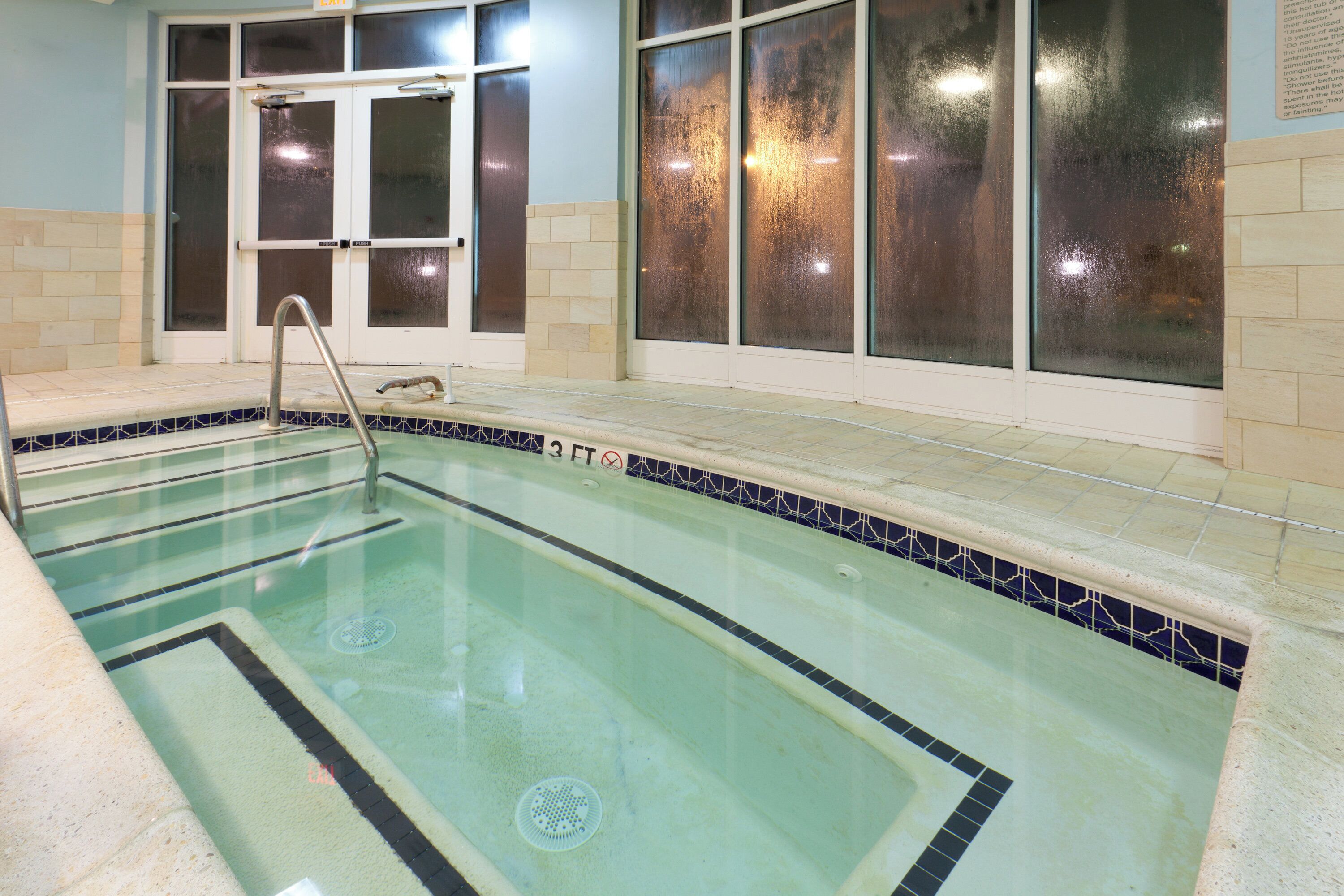Piscine couverte
