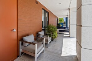 Terraza o patio