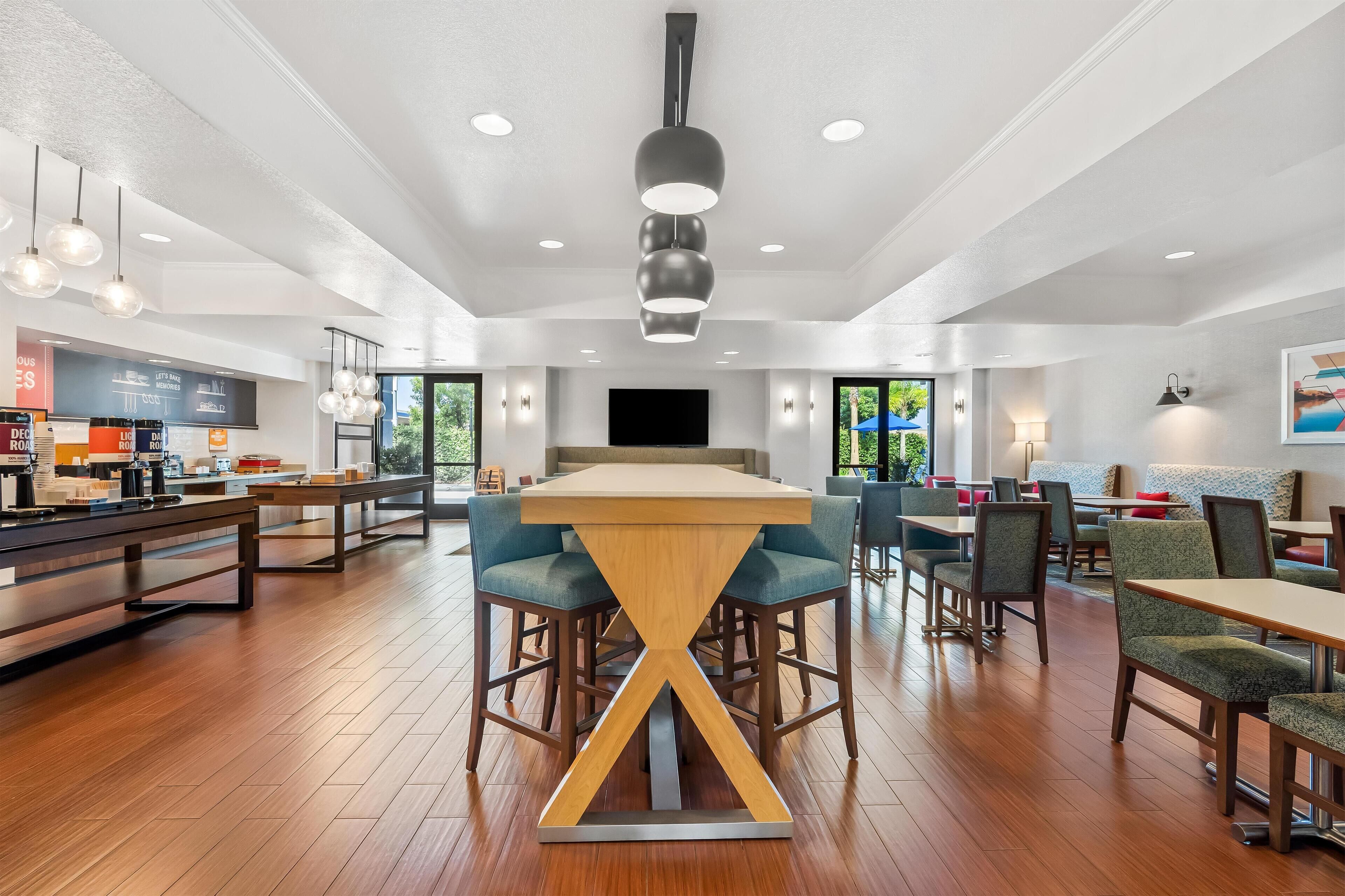 Frokostbuffé er inkludert hver dag