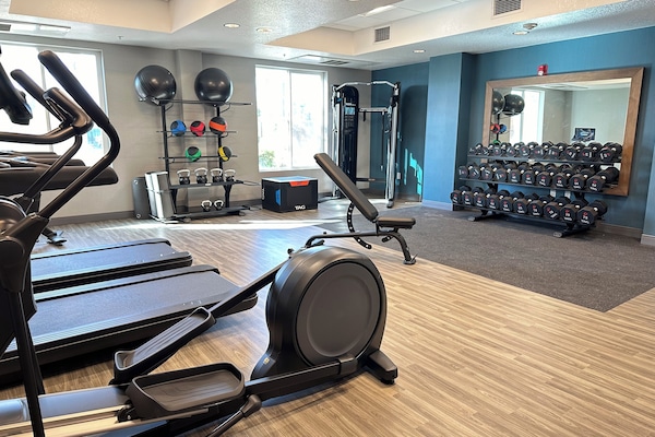 Sala de fitness