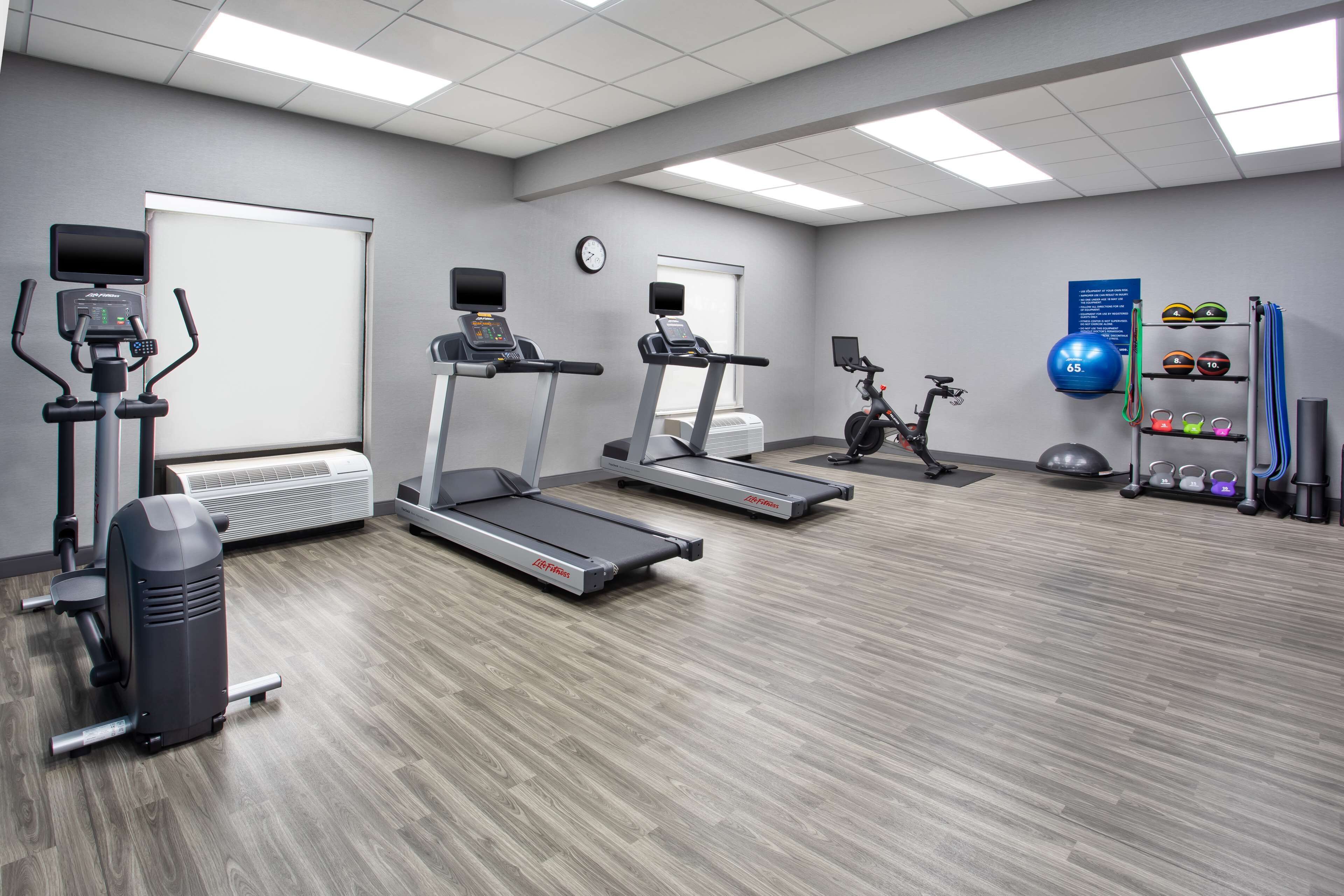 fitness facility