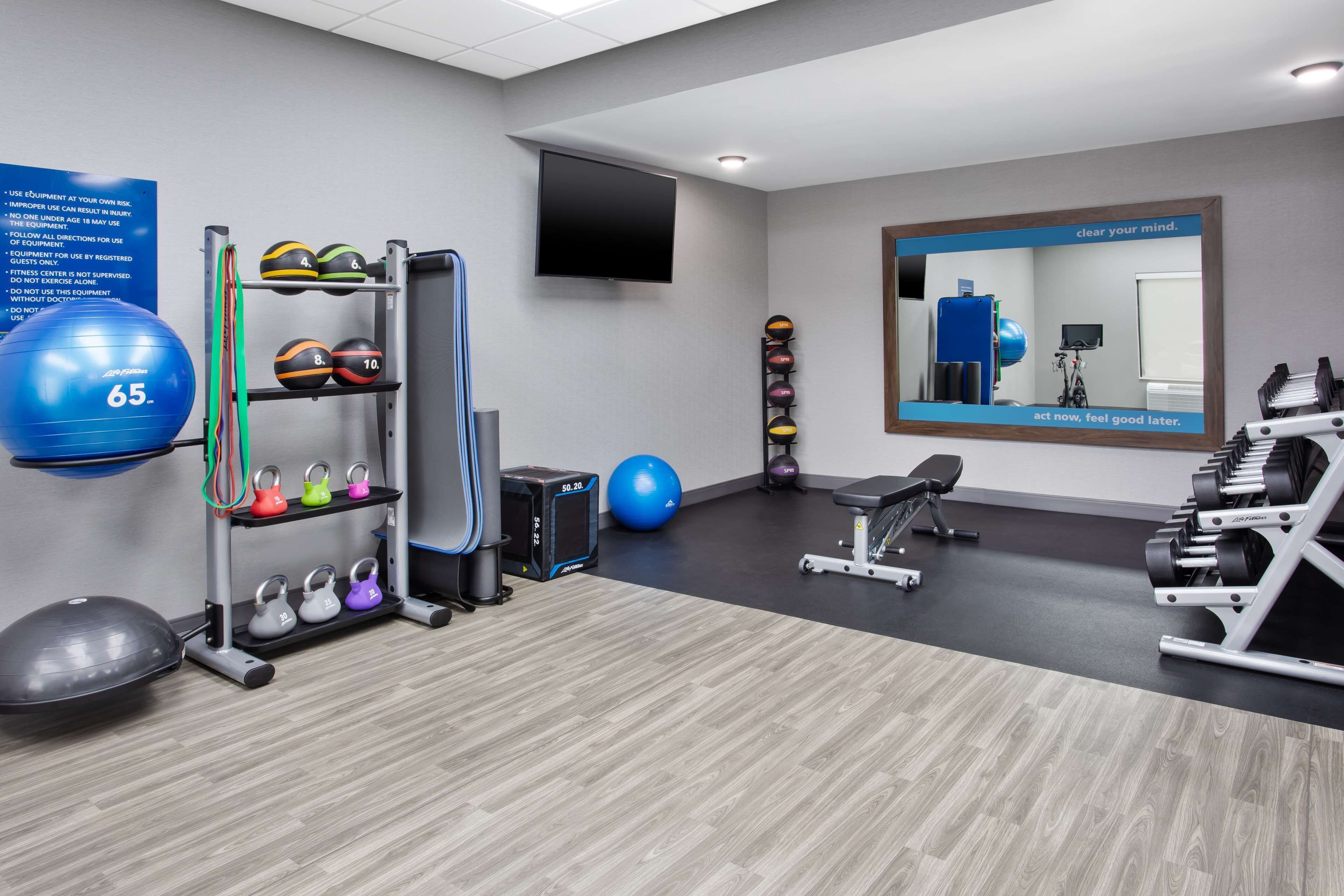 fitness facility