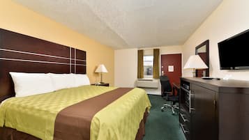 Camas Tempur-Pedic, escritorio y cortinas blackout