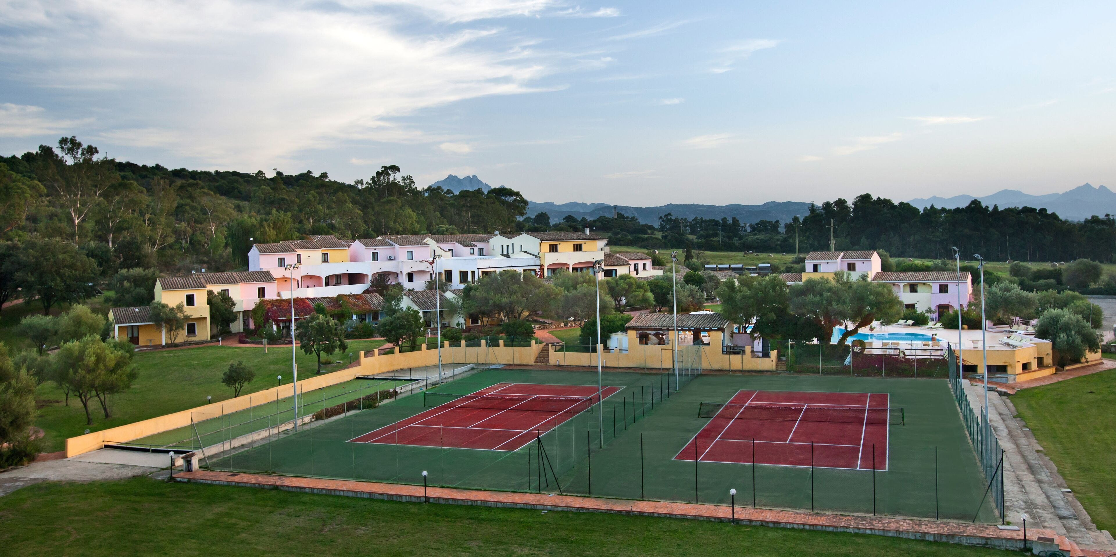 tennis court
