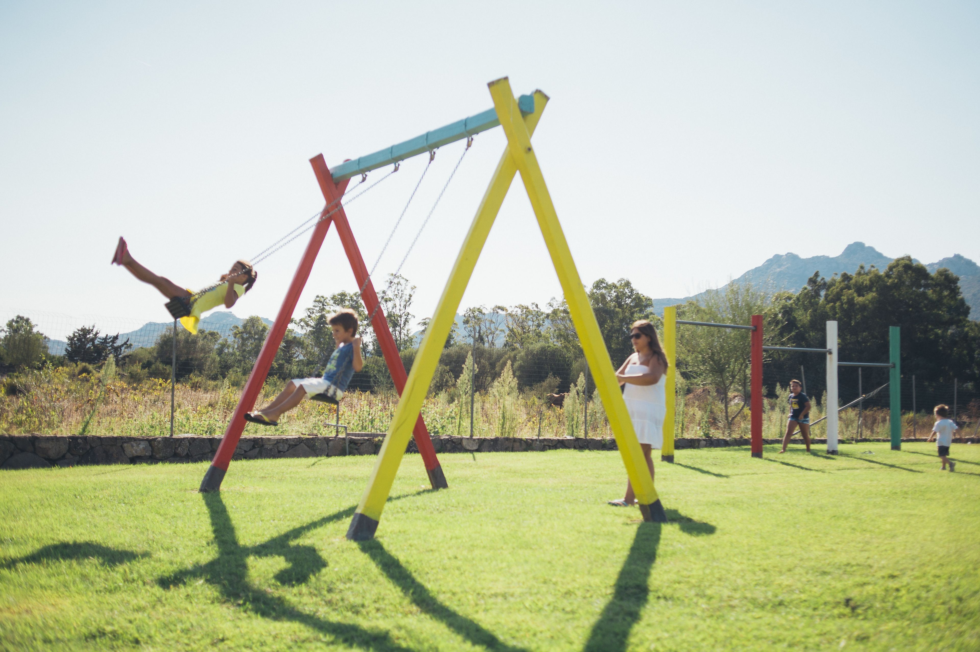 children’s play area – outdoor