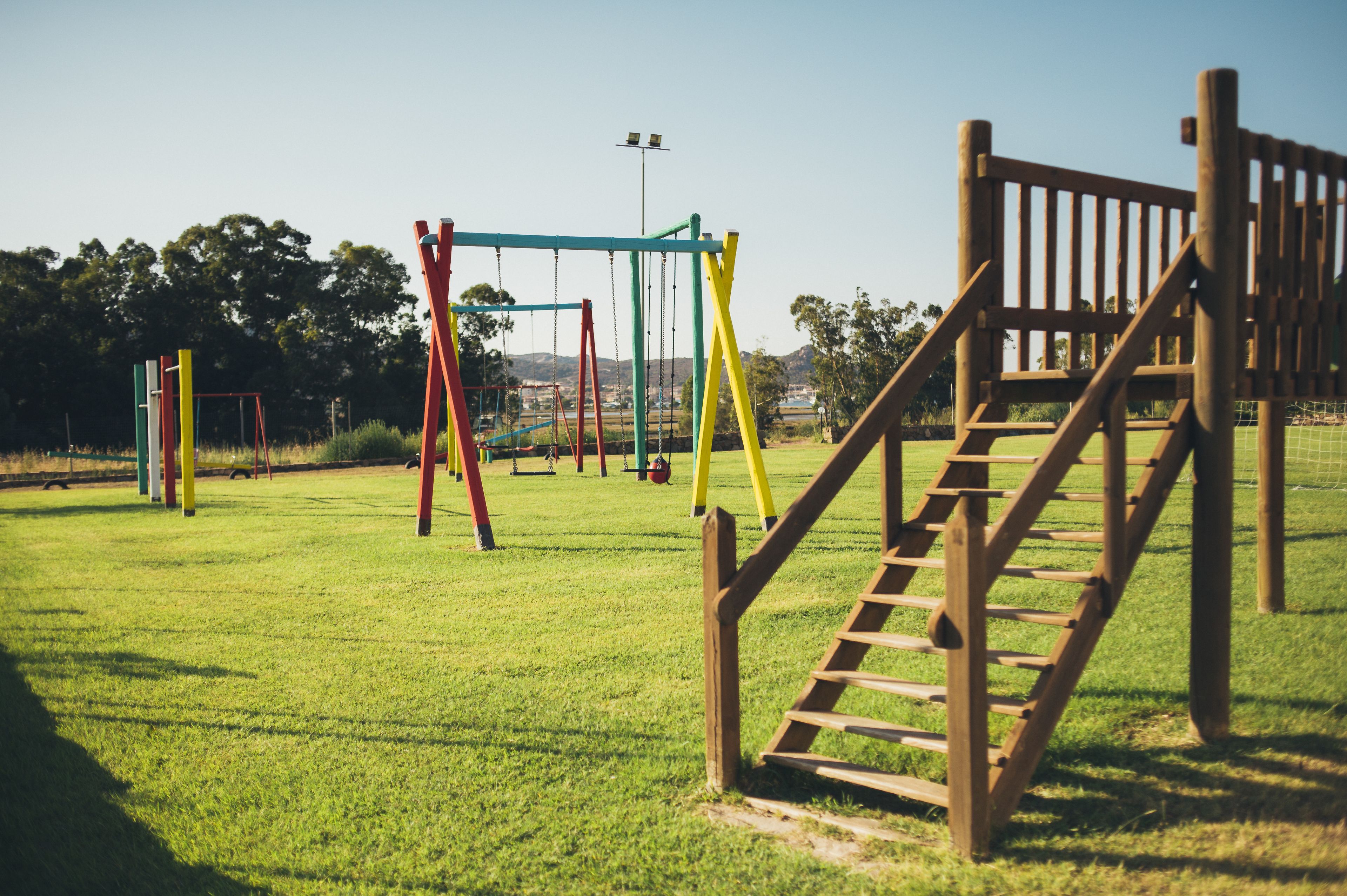 children’s play area – outdoor
