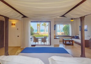 Suíte superluxo | Vista do quarto