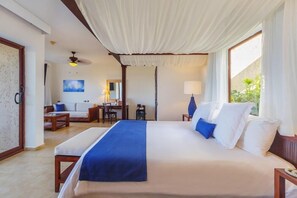 Premium bedding, pillow-top beds, minibar, in-room safe