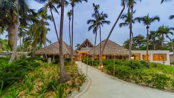Garden view
