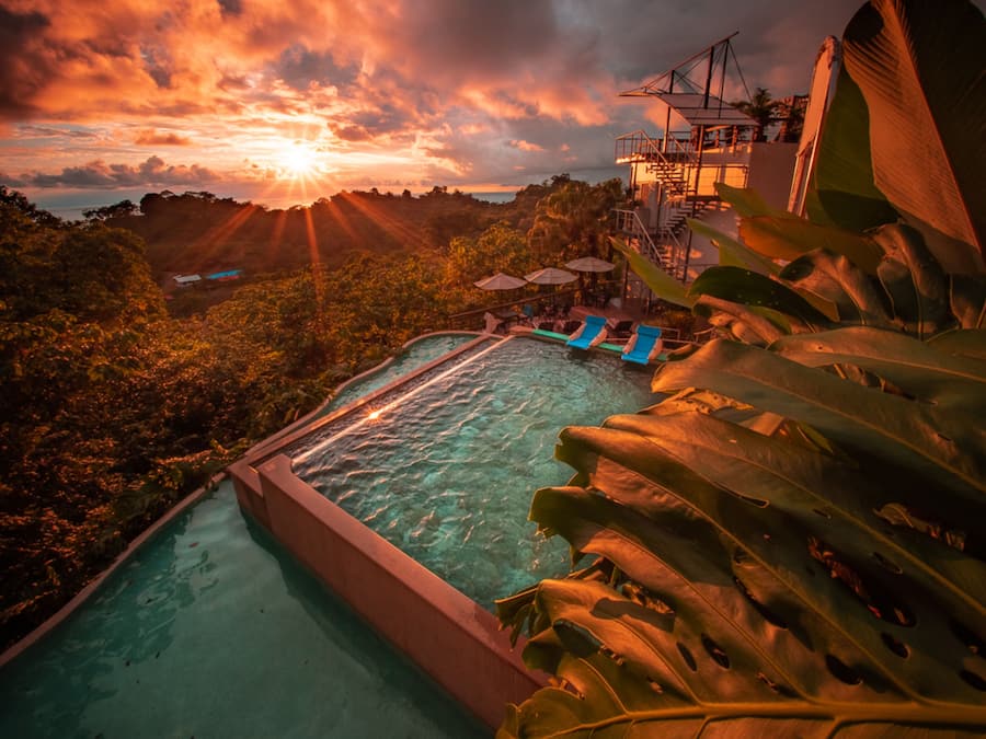 City view from property