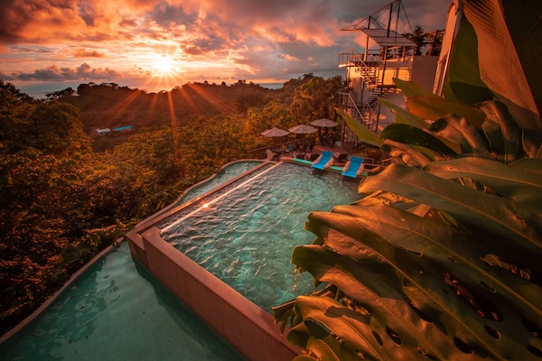 Thành phố nhìn từ nơi lưu trú