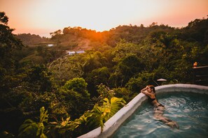 3 outdoor pools, open 7:00 AM to 10:00 PM, pool umbrellas, pool loungers - Gaia Hotel And Reserve - Adults Only (Quepos)