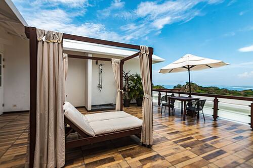 Two Bedrooms Villa | Blick vom Balkon