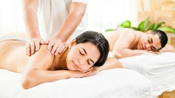 Ruang perawatan pasangan, sauna, ruang uap, dan perawatan tubuh