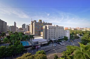 Khuôn viên nơi lưu trú