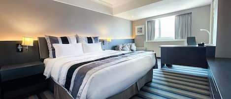 Deluxe-Doppelzimmer | 1 Schlafzimmer, Zimmersafe, Schreibtisch, laptopgeeigneter Arbeitsplatz