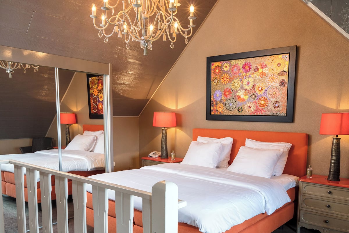 Grand-Suite (Split Level) | 1 Schlafzimmer, hochwertige Bettwaren, Minibar, Zimmersafe