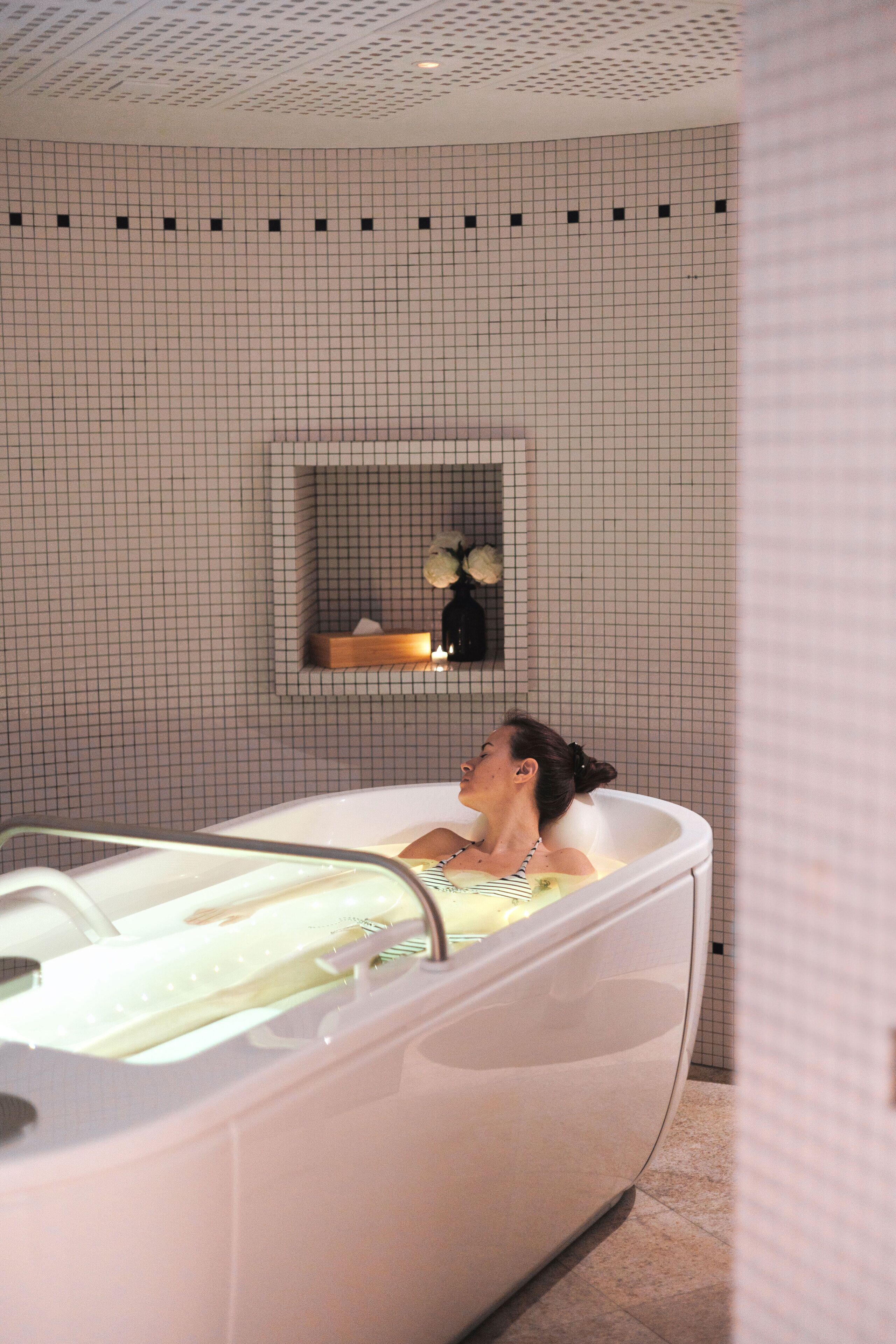 Espace de soins pour les couples, hammam, soins corporels