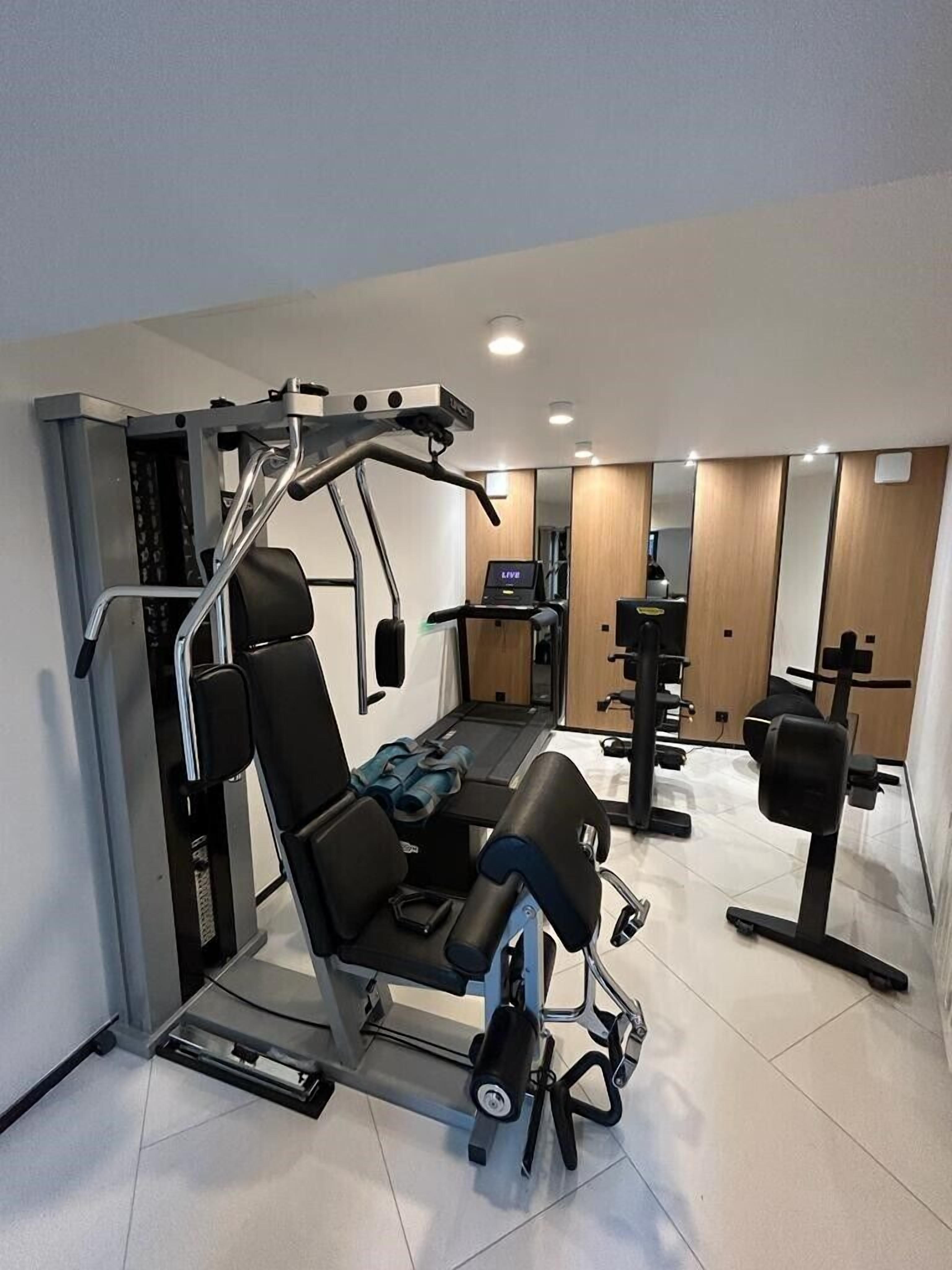 fitness studio