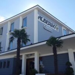 Fassade der Unterkunft