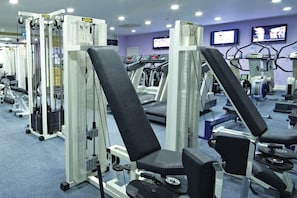 Fitnessbereich