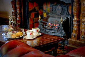 Sitzecke in der Lobby