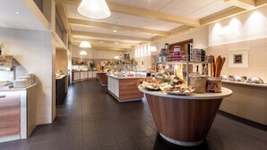 Morgenmadsbuffet hver dag mod et gebyr