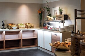 Dagelijks ontbijtbuffet (toeslag)