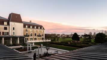 Vue depuis l’hébergement