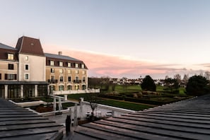 Vue depuis l’hébergement