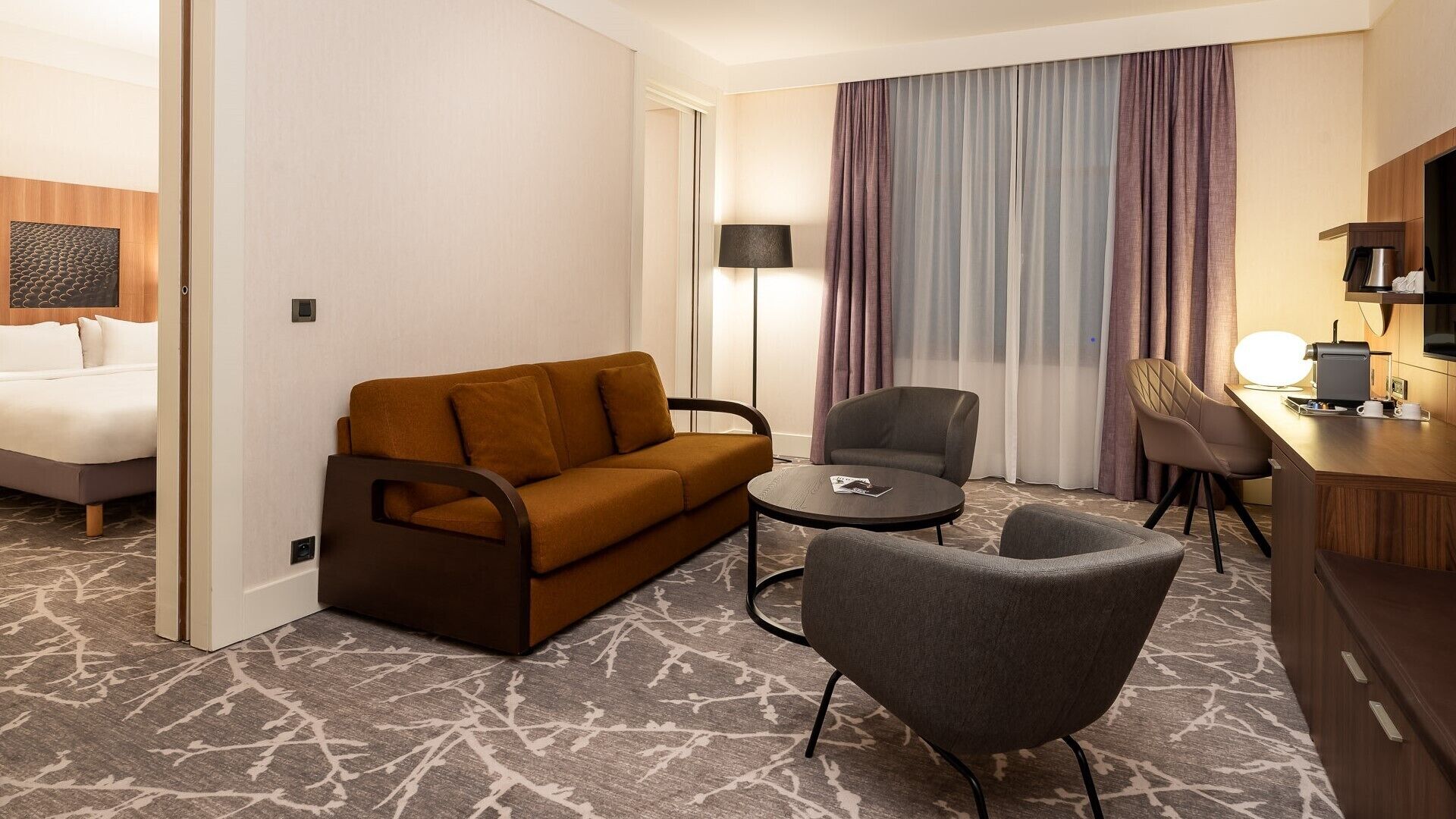 Suite Junior, 1 très grand lit (living area)