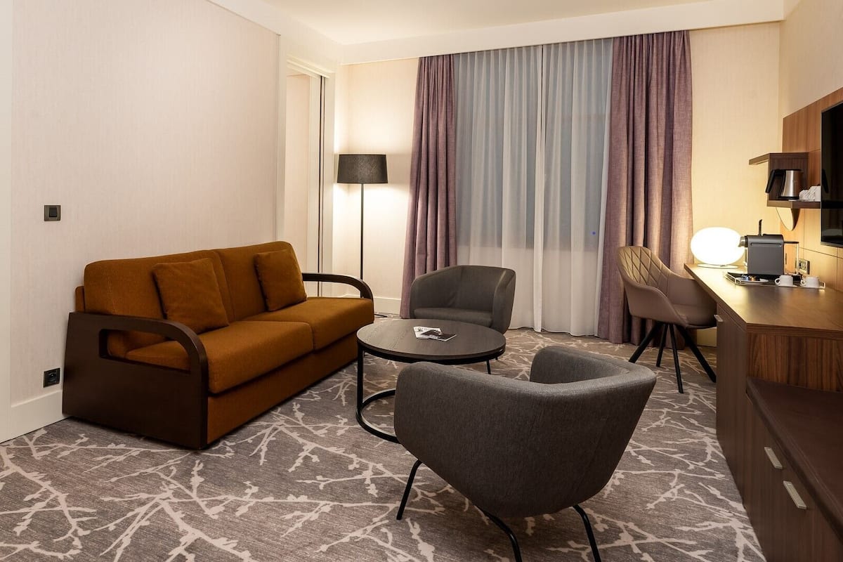 Suite Junior, 1 très grand lit (living area)