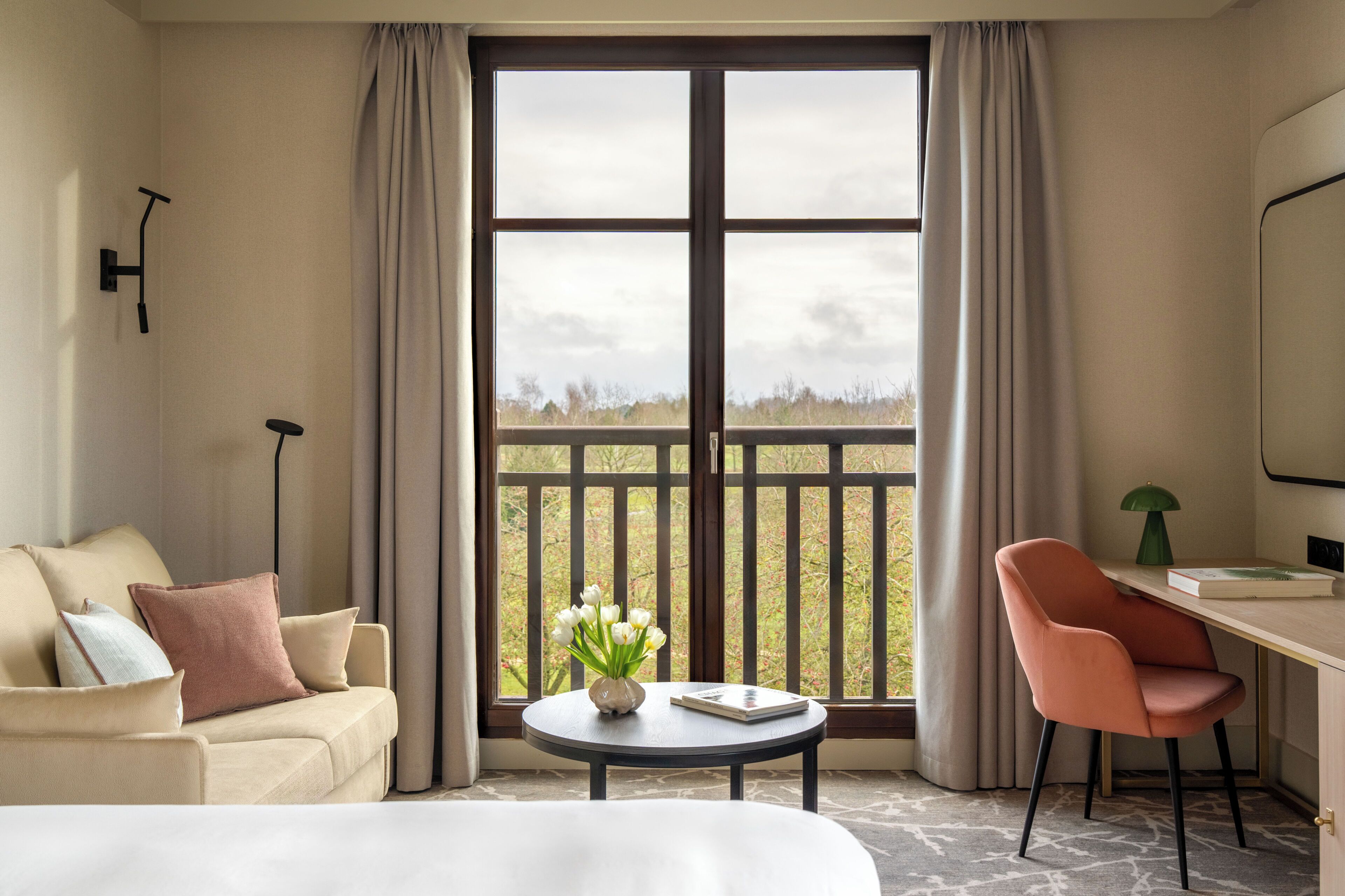 Literie de qualité supérieure, minibar, coffres-forts dans les chambres
