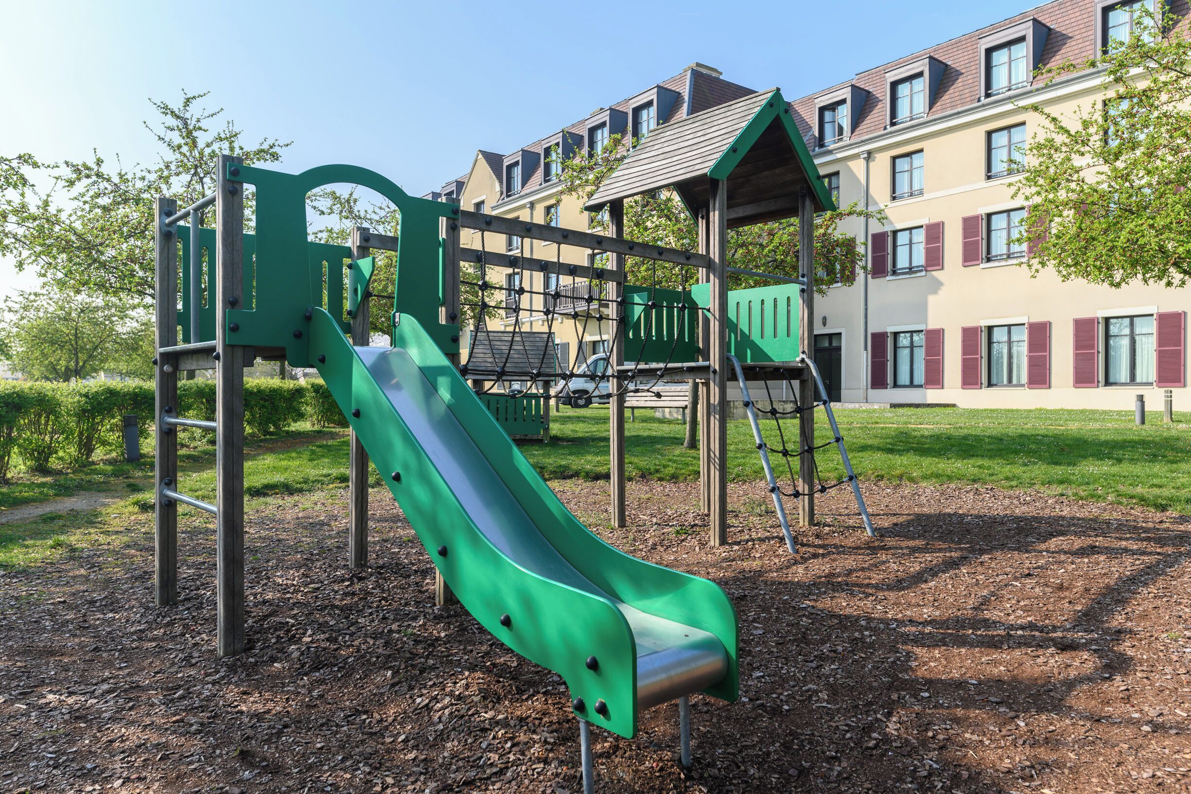 Children's play area - outdoor