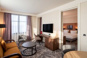 Premium bedding, minibar, in-room safe, desk - Hotel Paris Marne La Vallee (Magny-le-Hongre)