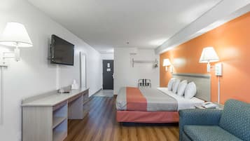 Free WiFi, bed sheets