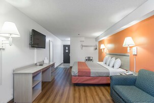 Wifi gratis y ropa de cama 