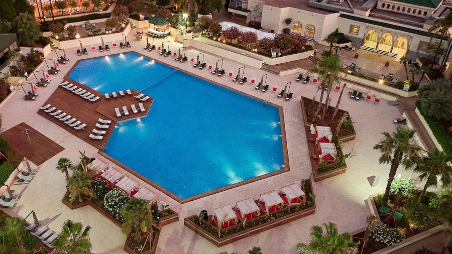 Fes Marriott Hotel Jnan Palace