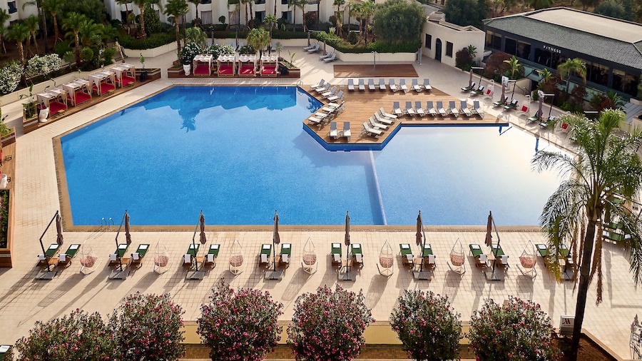 Fes Marriott Hotel Jnan Palace