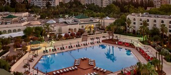 Fes Marriott Hotel Jnan Palace