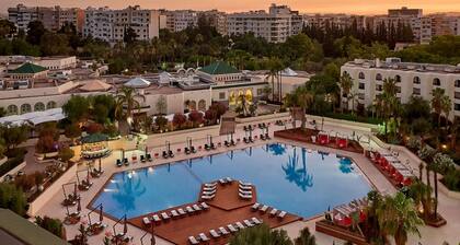 Fes Marriott Hotel Jnan Palace