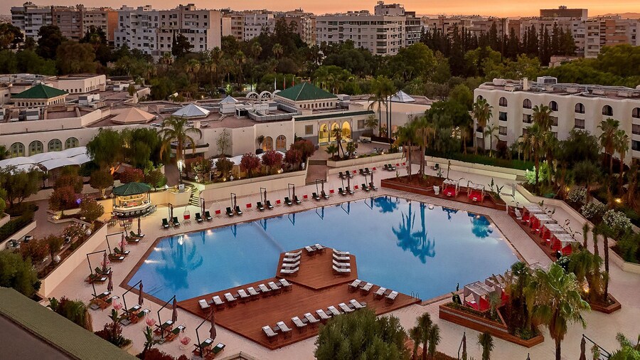Fes Marriott Hotel Jnan Palace