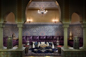 4 restaurantes, culinária marroquina