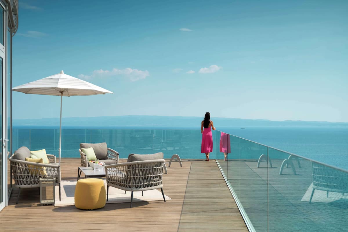 Penthouse, Sea View (Suite)