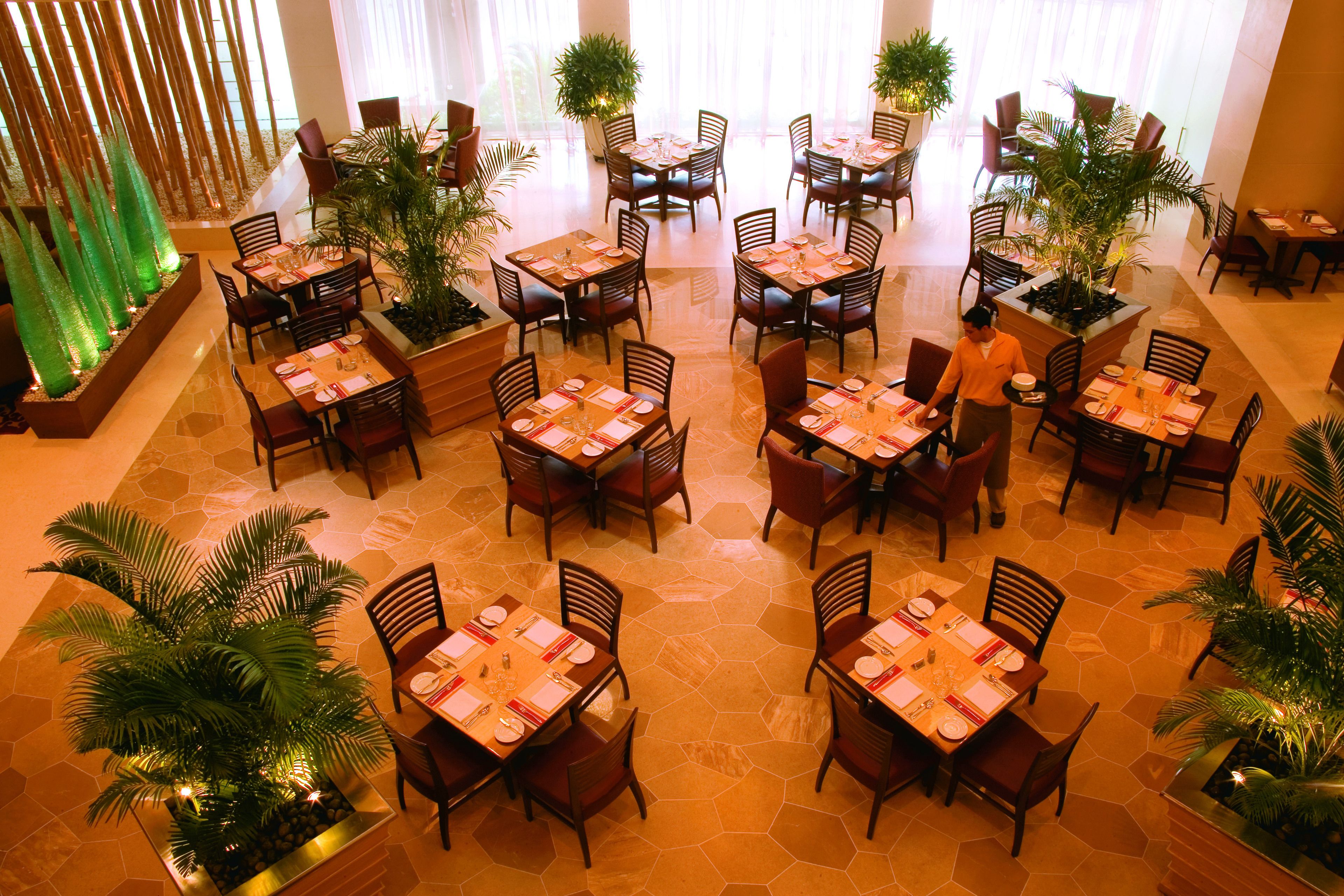 Daily buffet breakfast for a fee