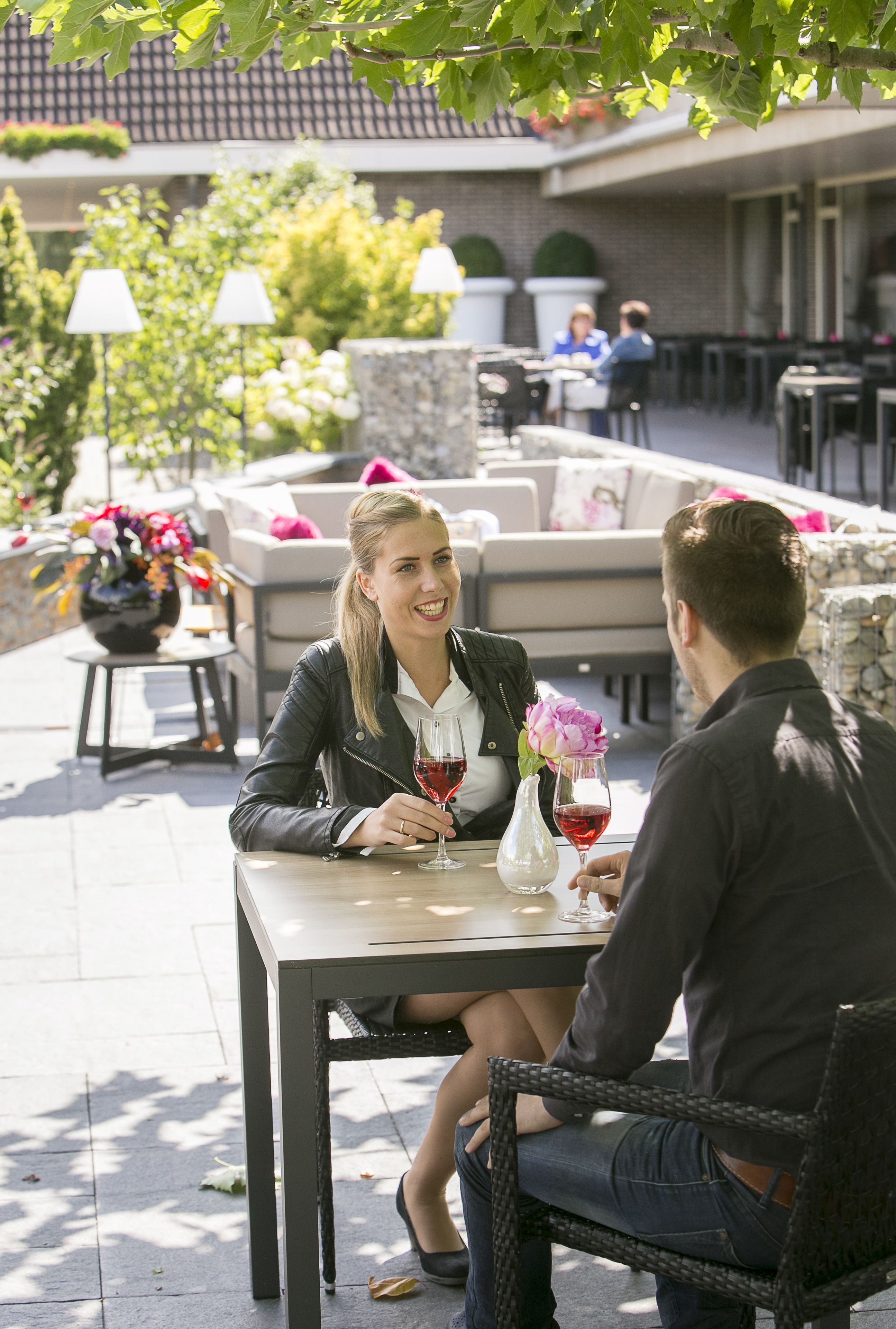 Lunch, dinner served; French cuisine, alfresco dining 